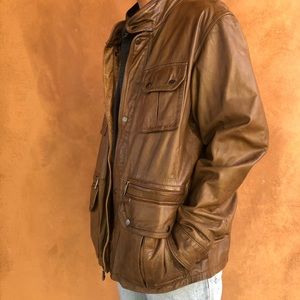 TUMI Military Style Jacket